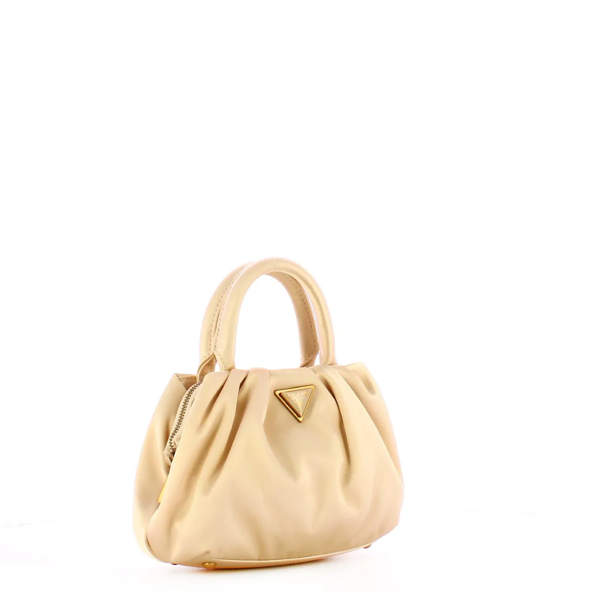 Guess - Tori Ivory satin Mini Handbag - HWEB6856760 - IVORY