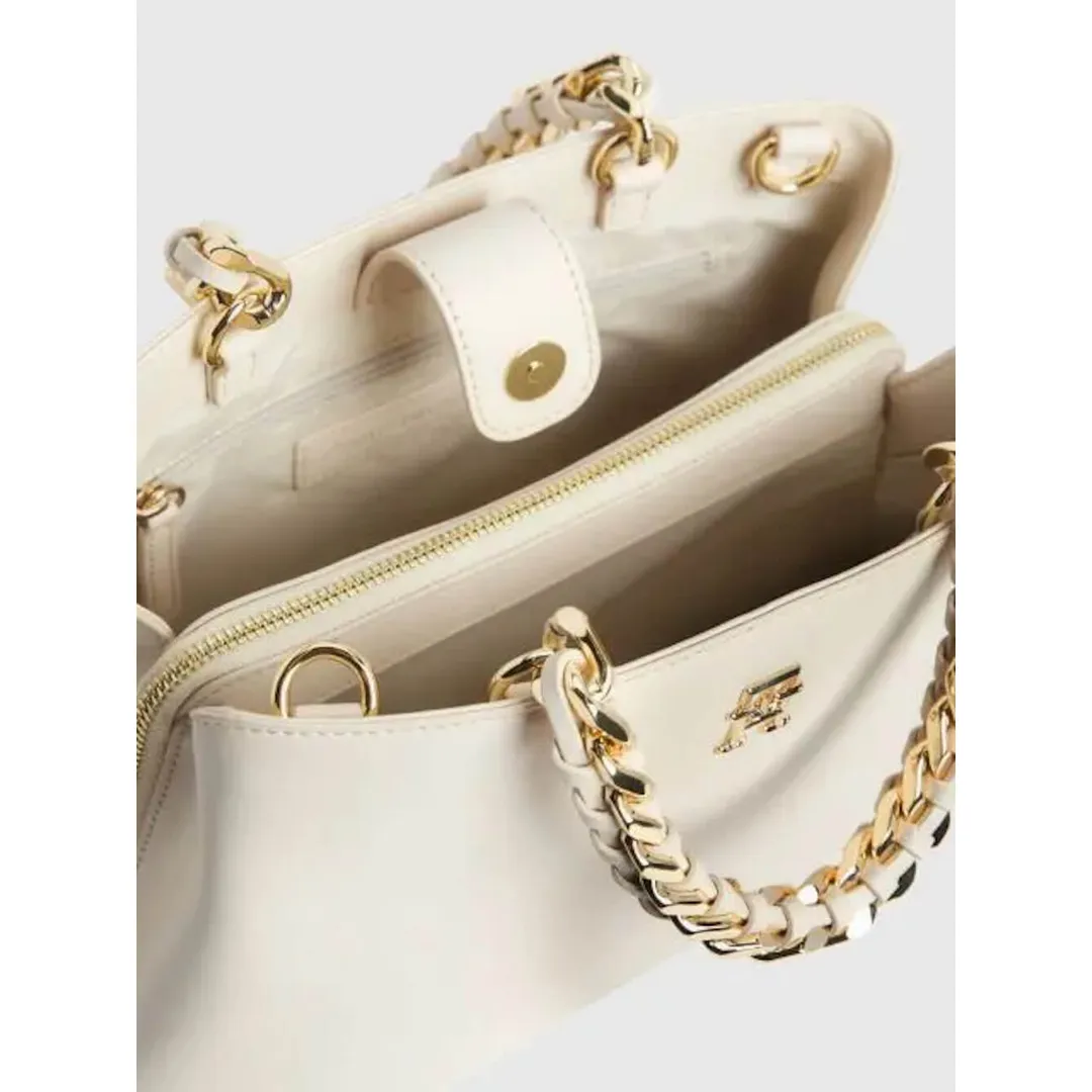 H Feminine Medium Satchel