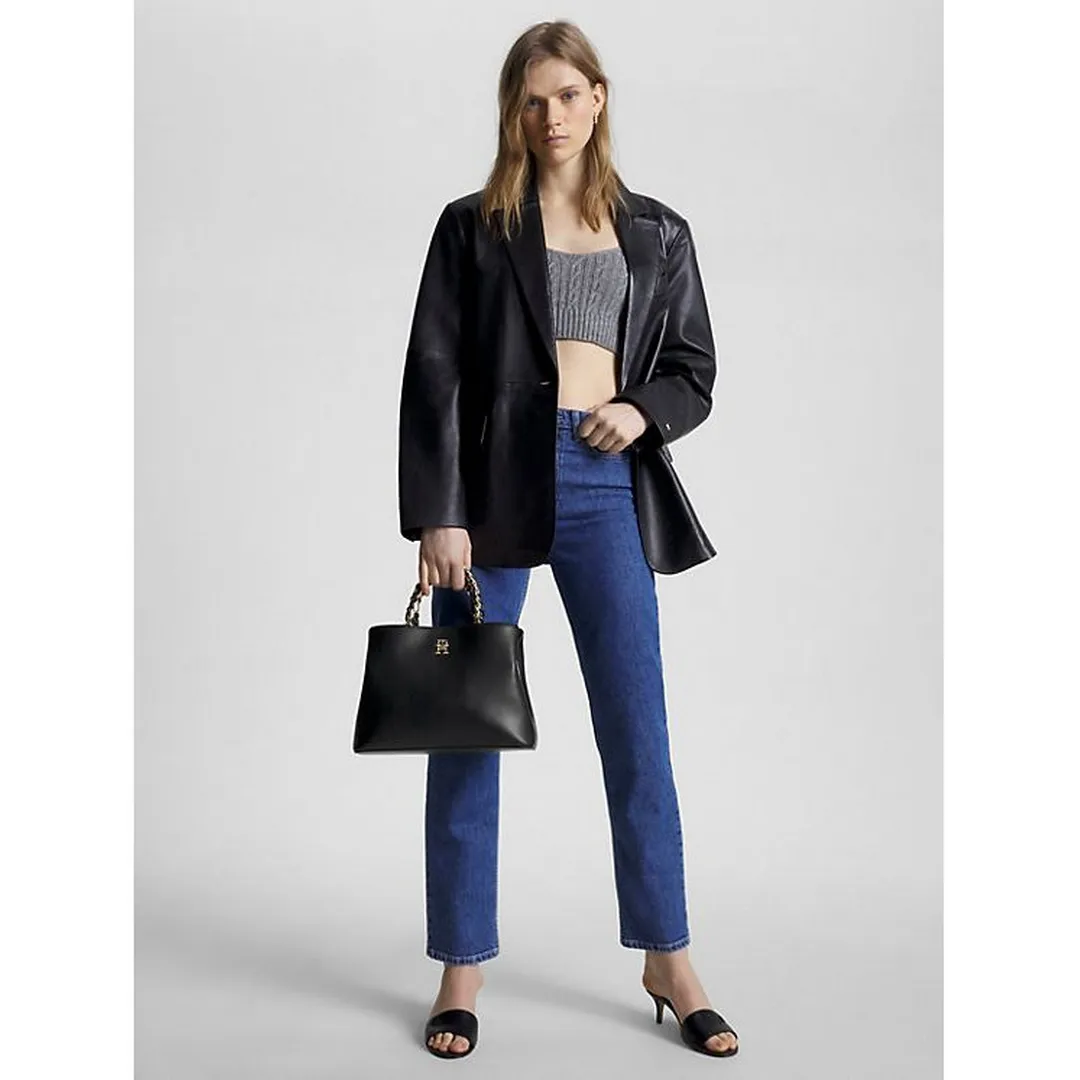 H Feminine Medium Satchel
