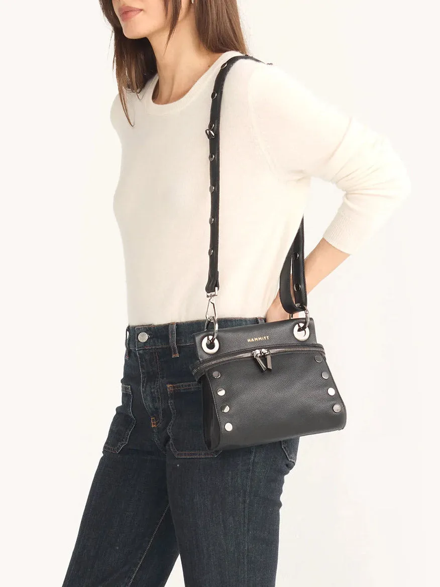 Hammitt Los Angeles Tony Signature Small Crossbody in Black