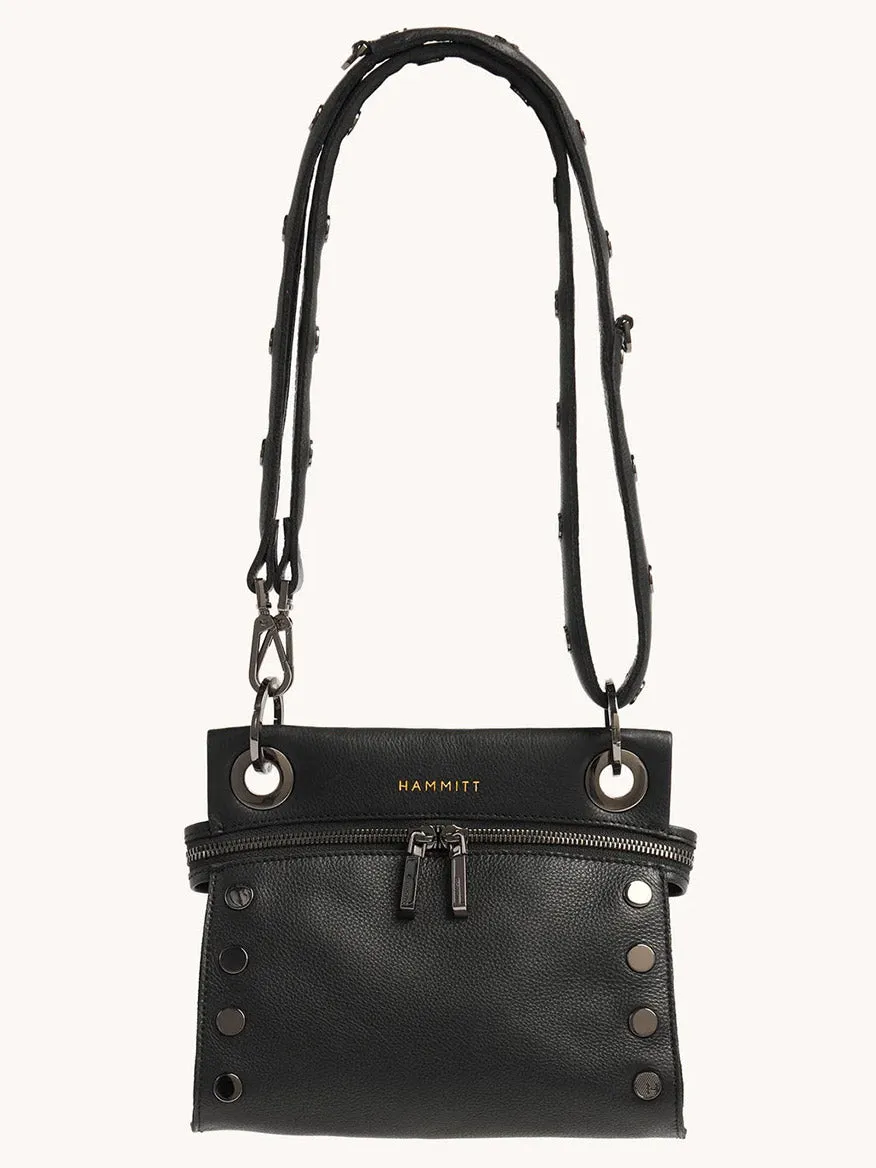 Hammitt Los Angeles Tony Signature Small Crossbody in Black