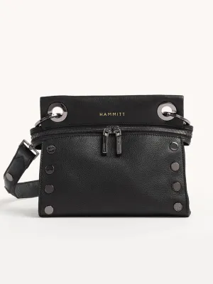 Hammitt Los Angeles Tony Signature Small Crossbody in Black