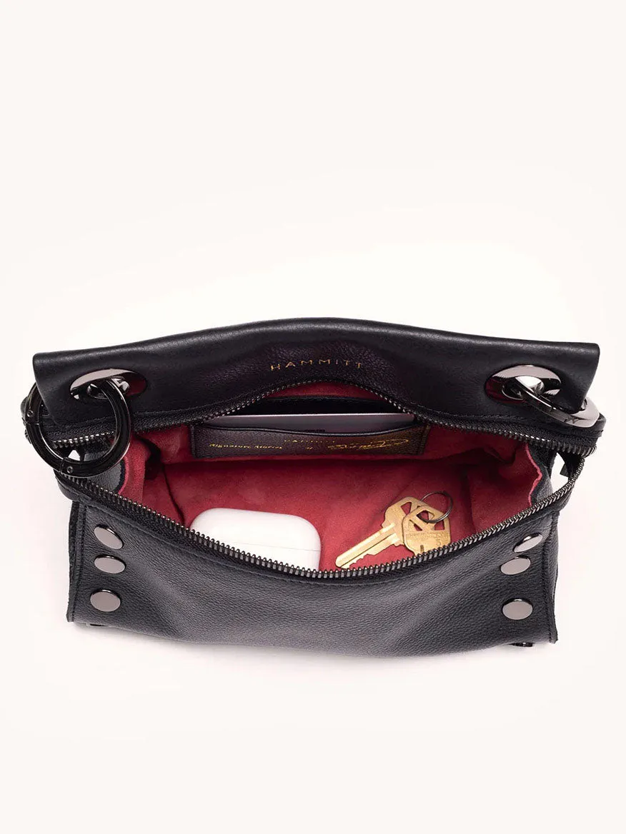 Hammitt Los Angeles Tony Signature Small Crossbody in Black