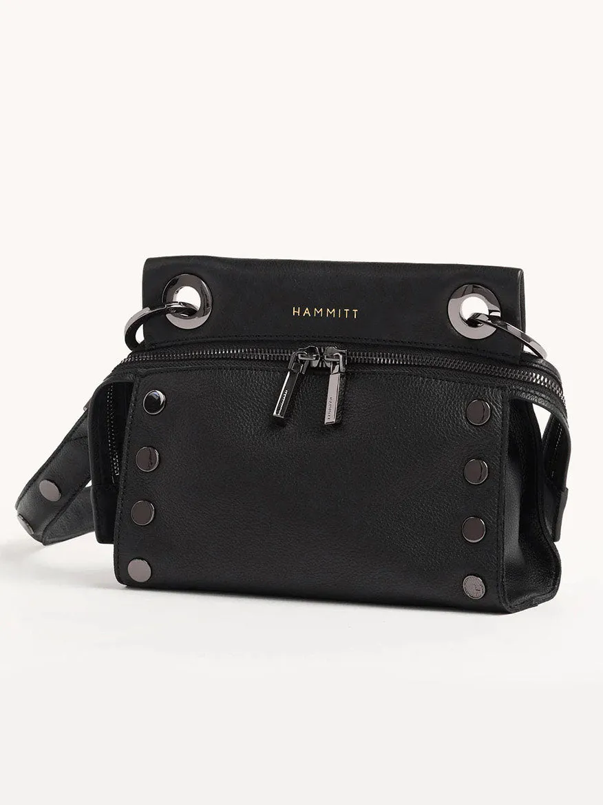 Hammitt Los Angeles Tony Signature Small Crossbody in Black