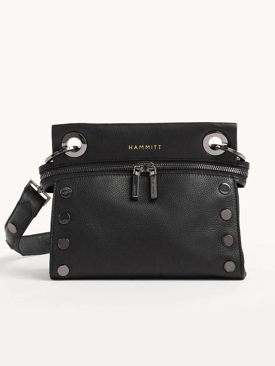 Hammitt Los Angeles Tony Signature Small Crossbody in Black