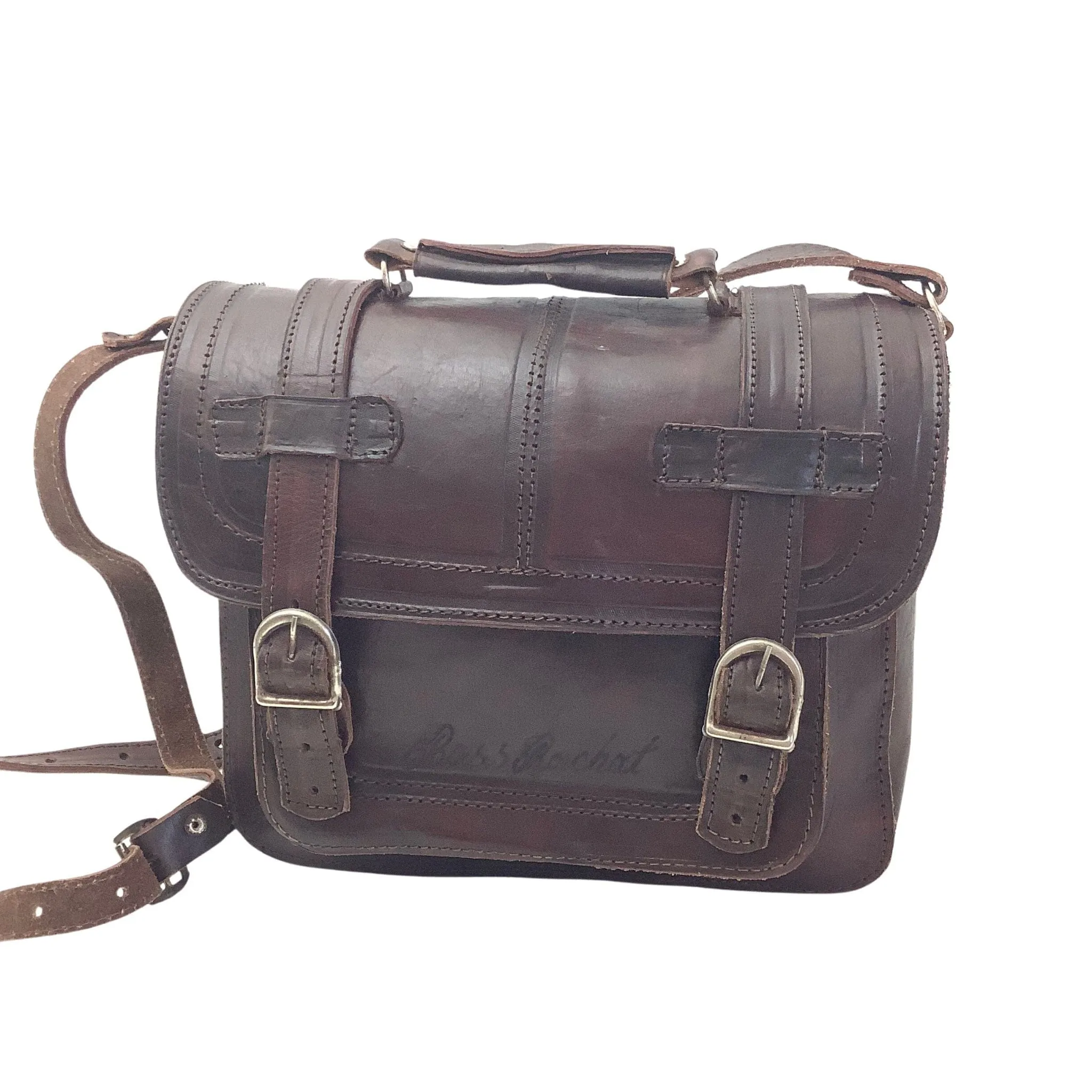 Hand Made Leather Satchel
