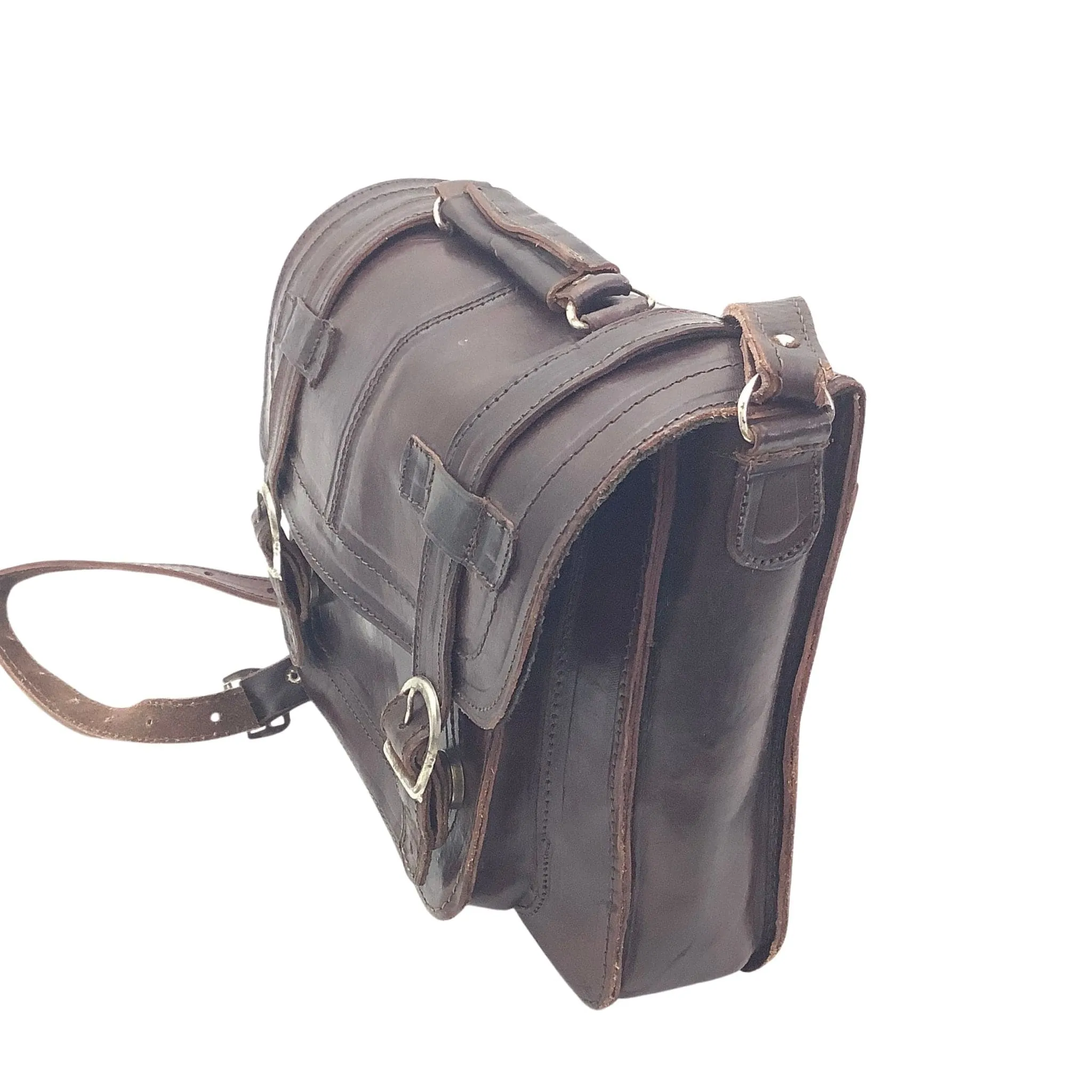 Hand Made Leather Satchel
