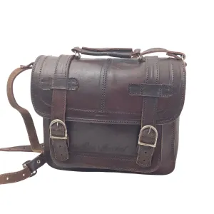 Hand Made Leather Satchel