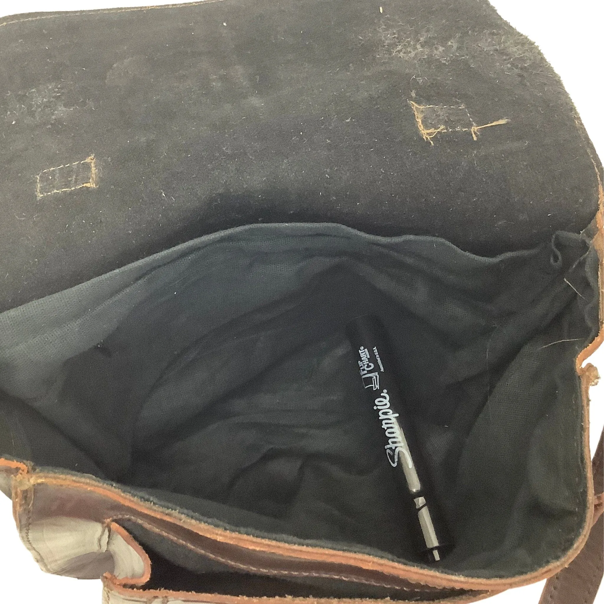 Hand Made Leather Satchel