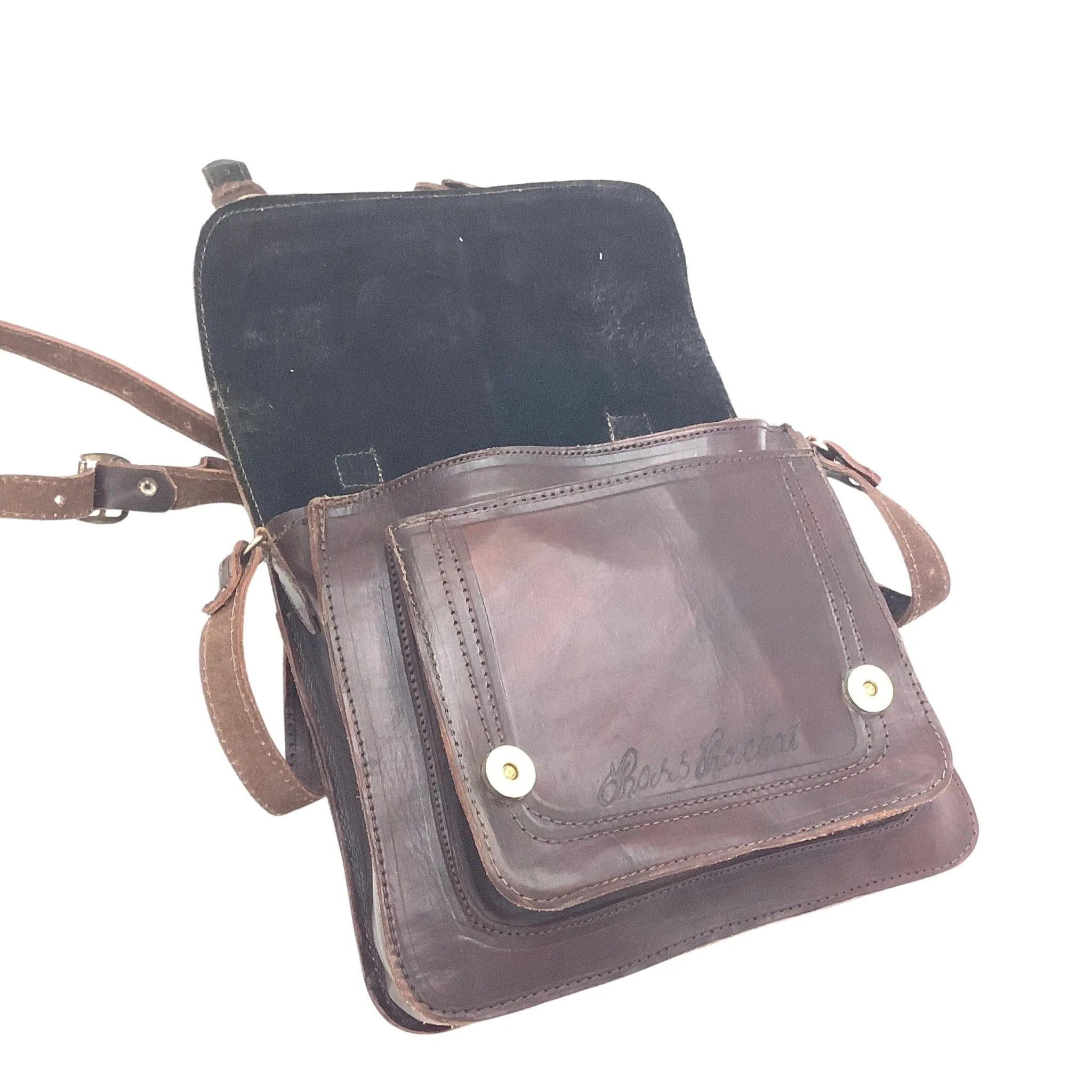 Hand Made Leather Satchel