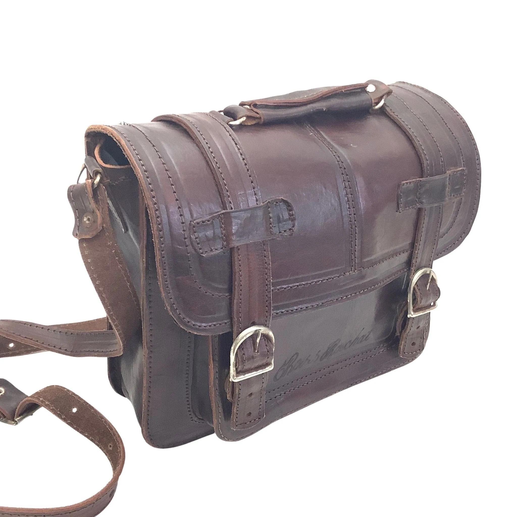Hand Made Leather Satchel