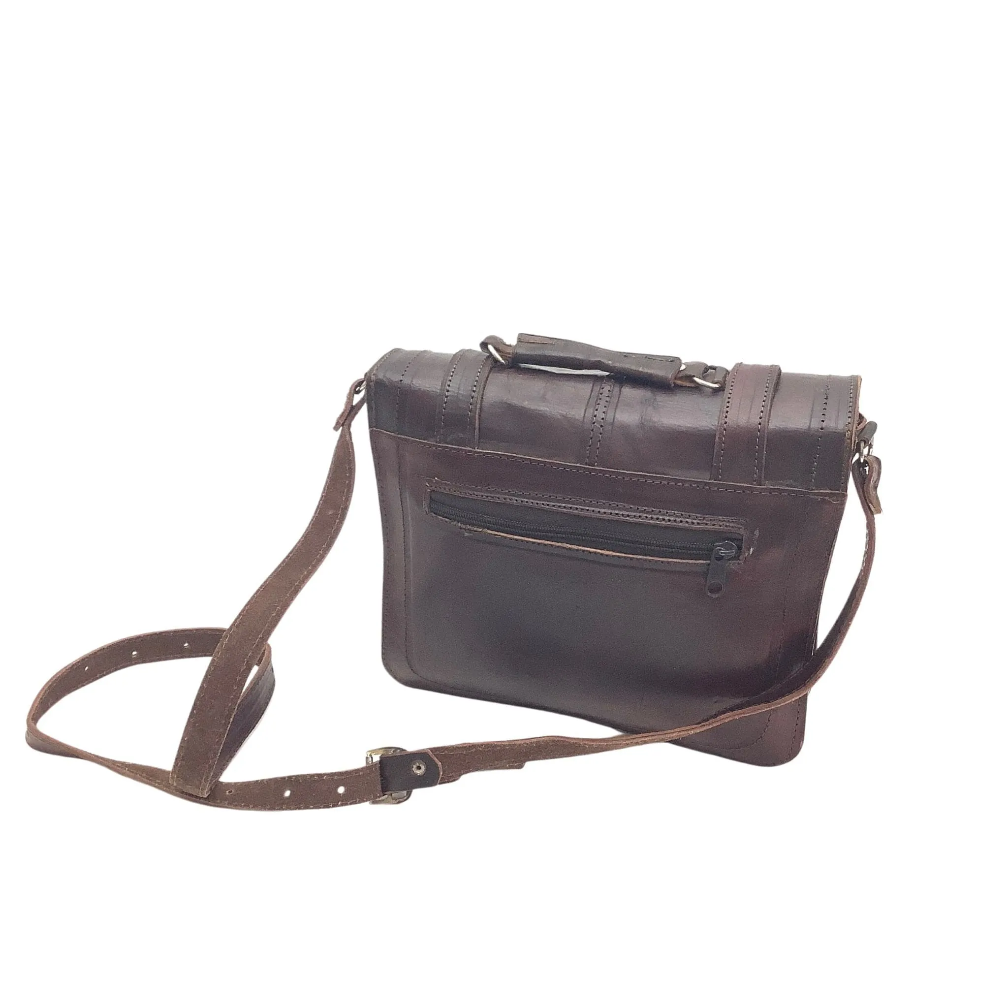 Hand Made Leather Satchel