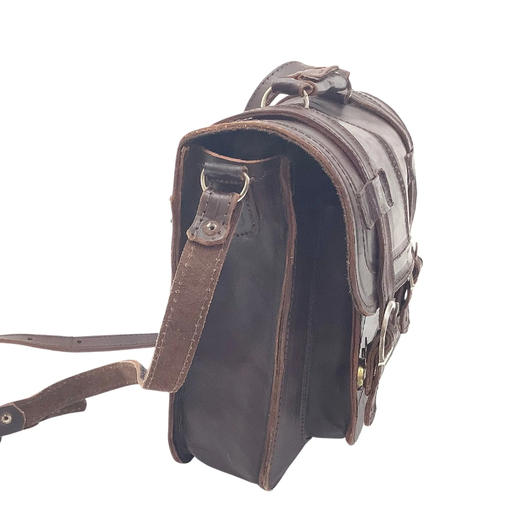 Hand Made Leather Satchel