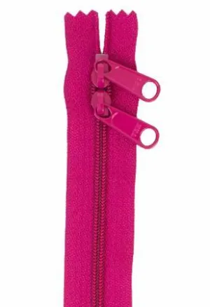 Handbag Zipper 40" Crazy Plum