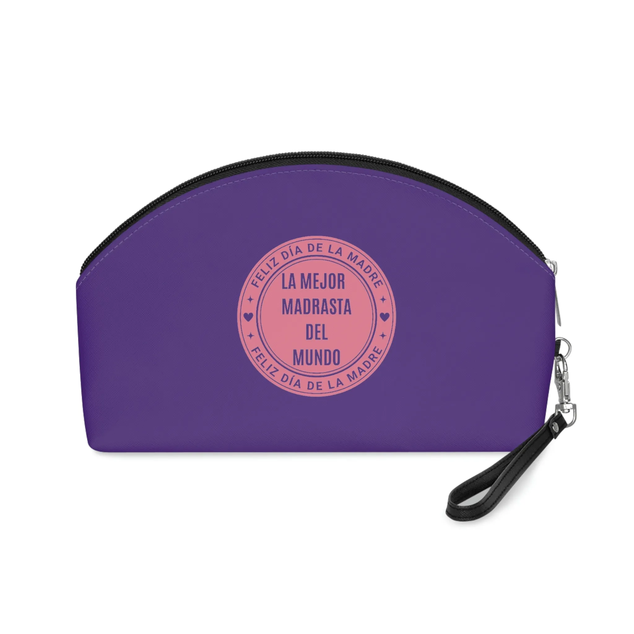 Happy Mother's Day Stepmom Spanish  Makeup Bag