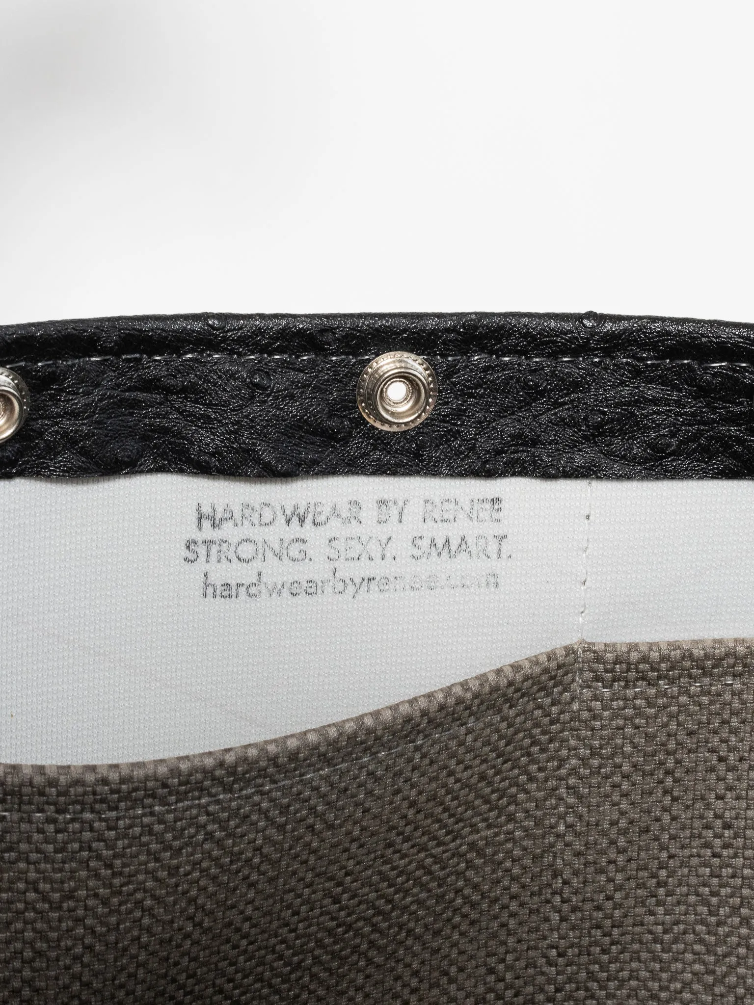 Hardware by Renee - Skinny Black Tote
