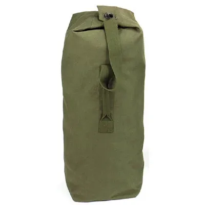 Heavyweight Top Load Canvas Duffle Bag 1 Strap - 30" x 50" Giant