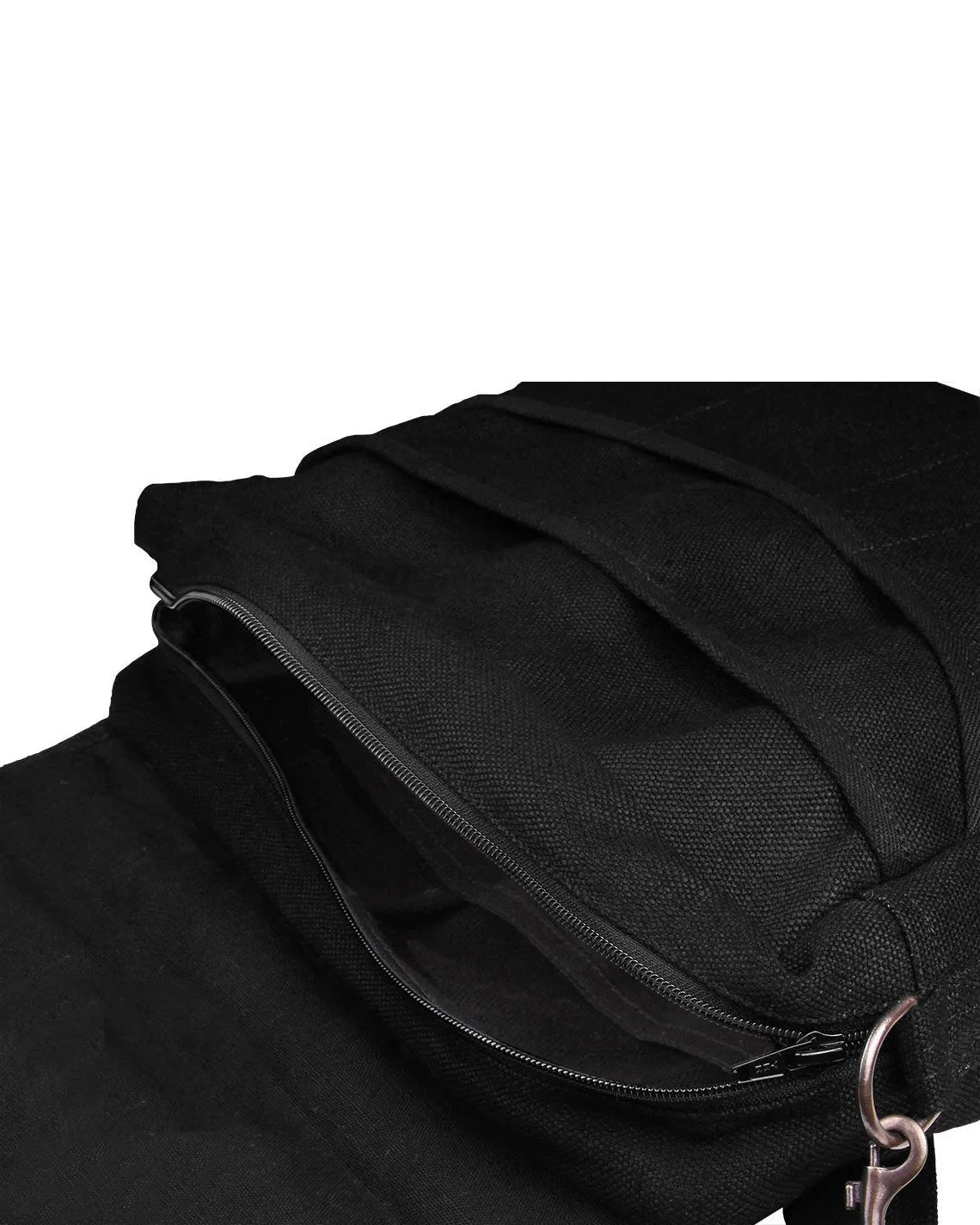 Hemp Messenger Bag