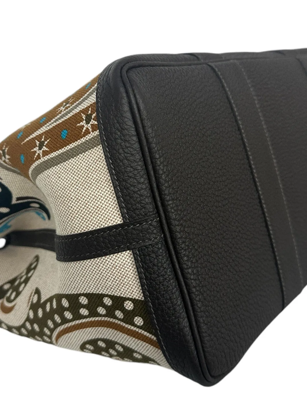 Hermes '24 Electrique Motif Toile Garden Party 36