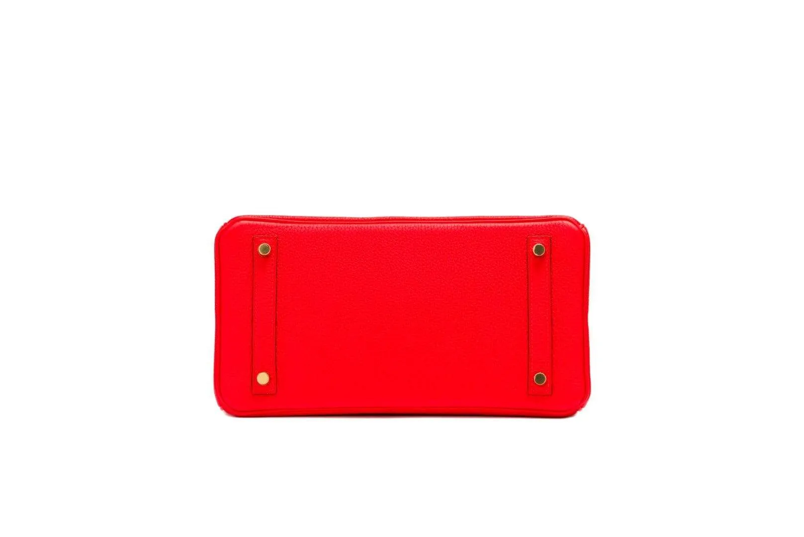 Hermes Birkin 30 Togo Rouge De Coeur GHW