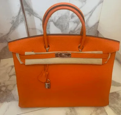 Hermes Birkin 40 Orange