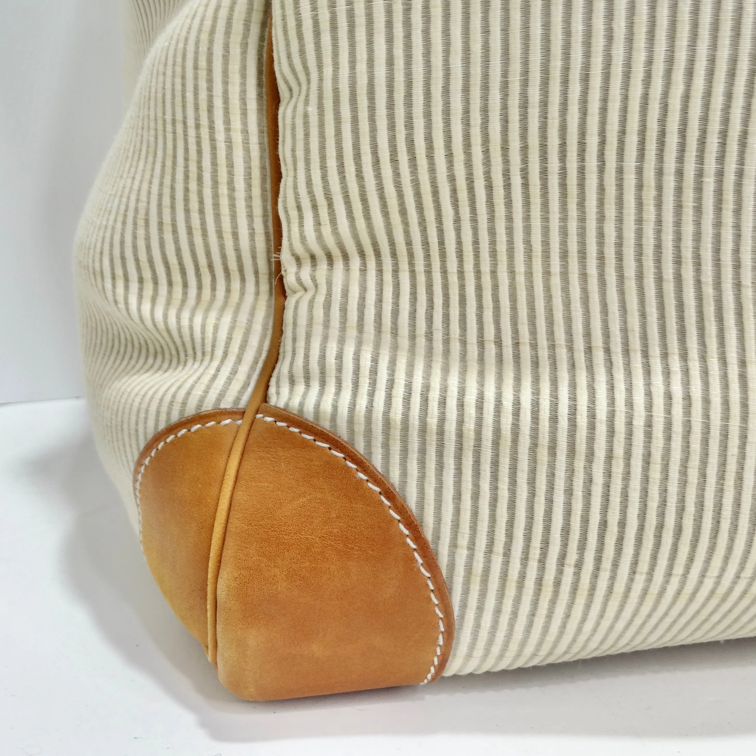 Hermes Birkin Bag 50cm in Barenia Crinoline