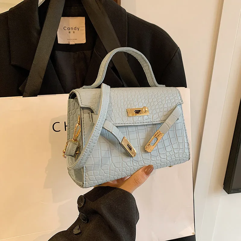 Hermes Birkin Style Textured Handbags