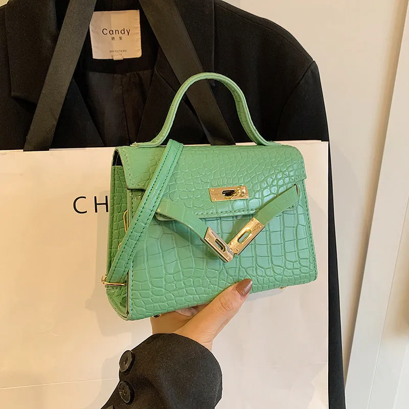 Hermes Birkin Style Textured Handbags