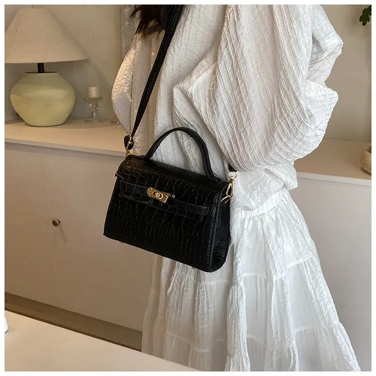 Hermes Birkin Style Textured Handbags