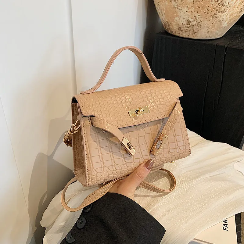 Hermes Birkin Style Textured Handbags