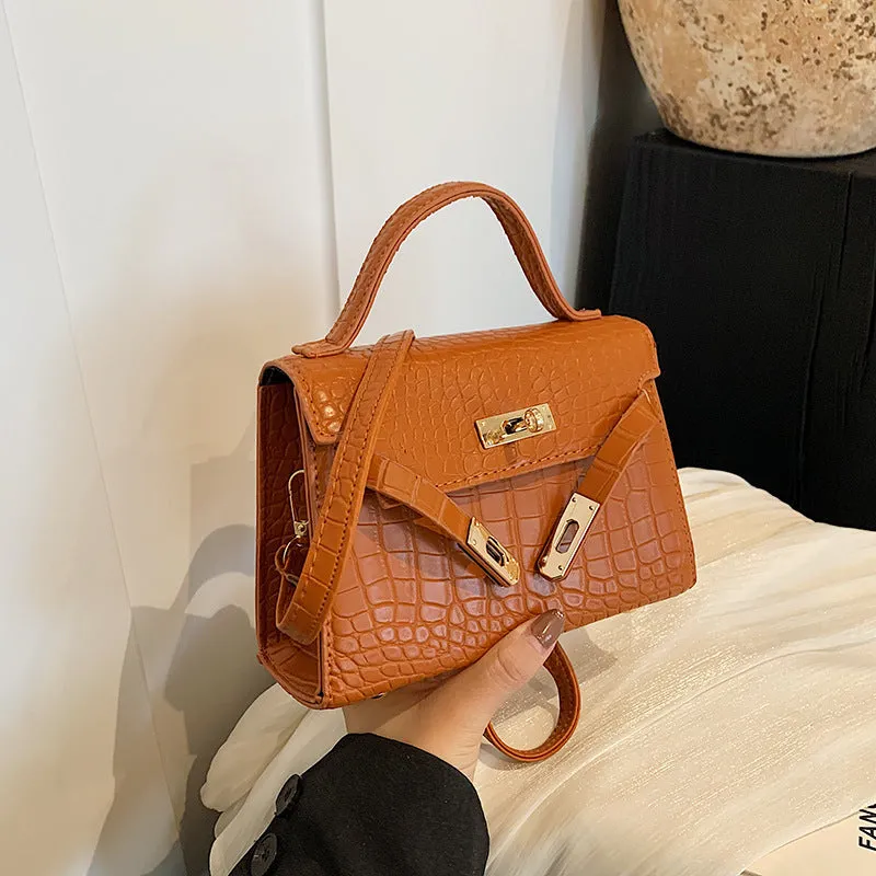 Hermes Birkin Style Textured Handbags