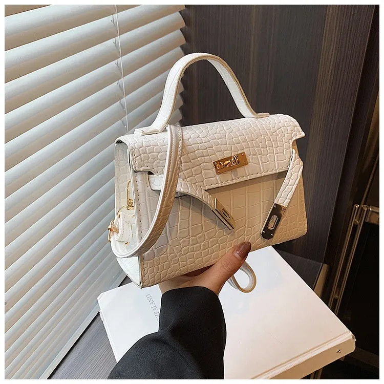 Hermes Birkin Style Textured Handbags