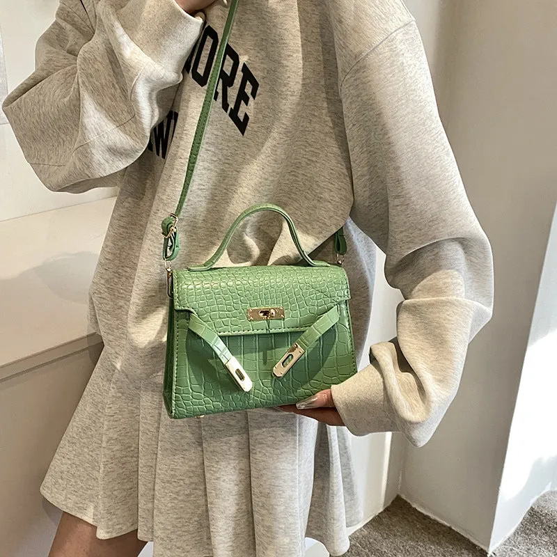 Hermes Birkin Style Textured Handbags