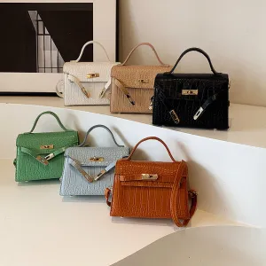Hermes Birkin Style Textured Handbags