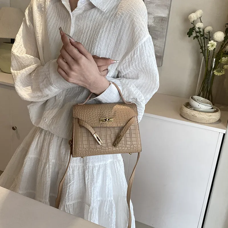 Hermes Birkin Style Textured Handbags