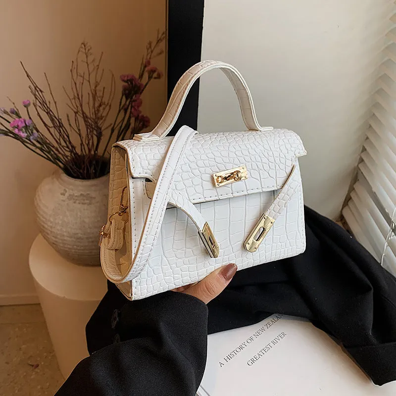 Hermes Birkin Style Textured Handbags