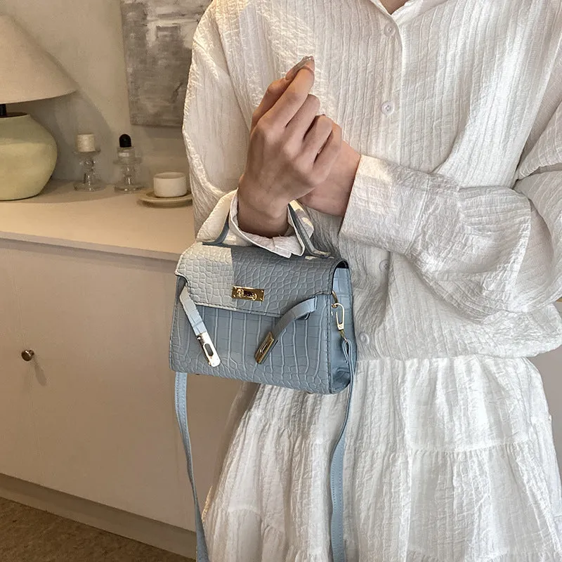 Hermes Birkin Style Textured Handbags