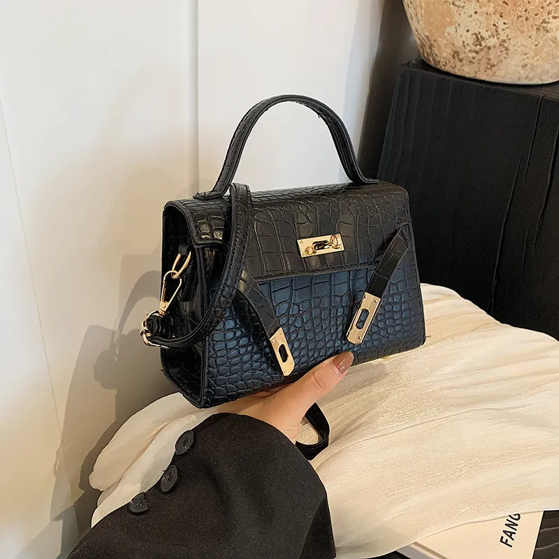 Hermes Birkin Style Textured Handbags