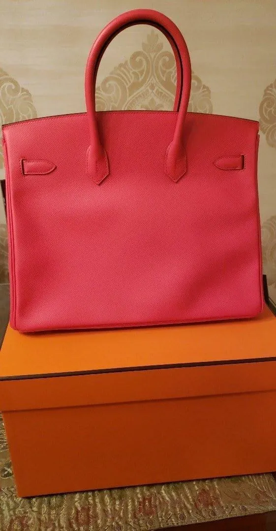 Hermes Birkin  - Veau Epsom 35