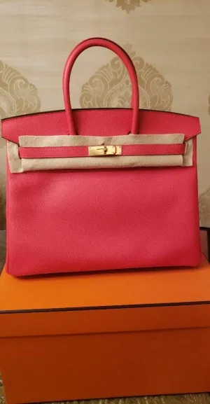 Hermes Birkin  - Veau Epsom 35