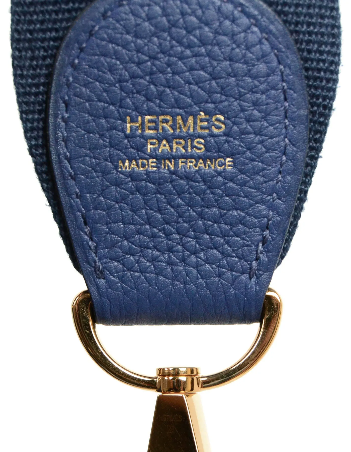 Hermes Bleu Encre Clemence Evelyne III 29 PM Messenger Bag