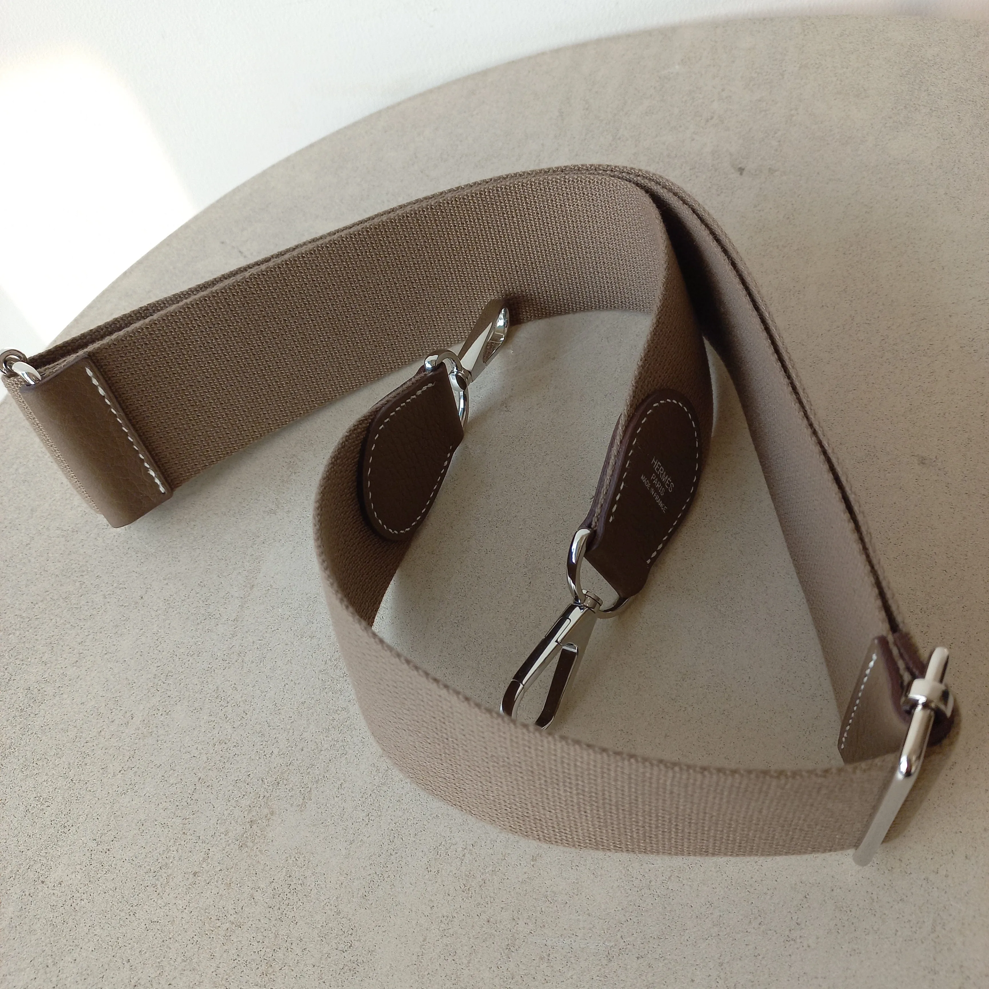 Hermes Clemence Evelyne PM III Messenger Bag MLX22002