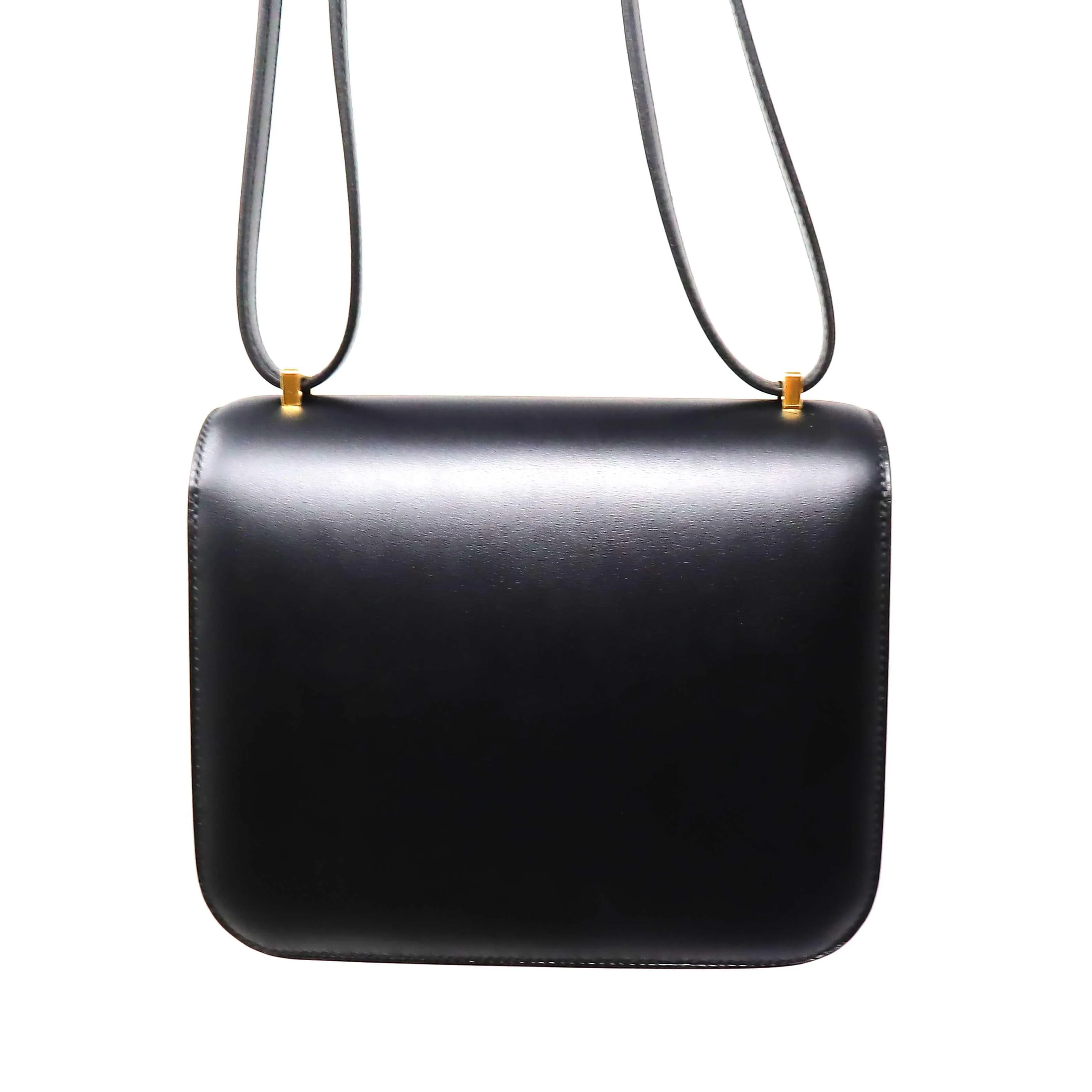 Hermes Constance 18 Black GHW