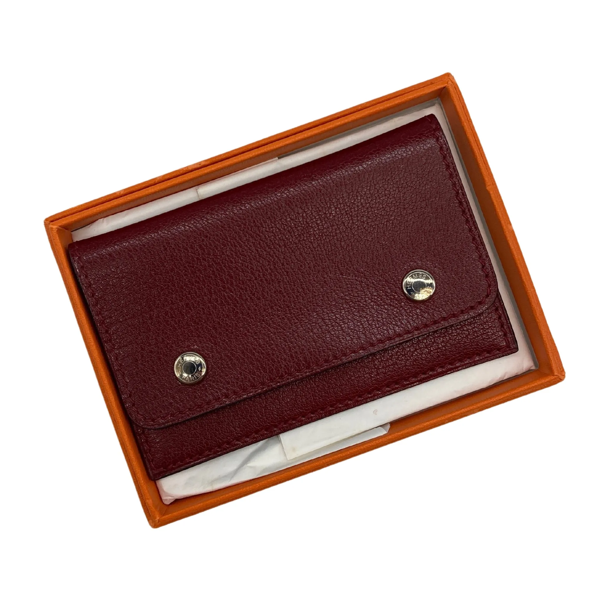 Hermes Luxury Brand Wallet