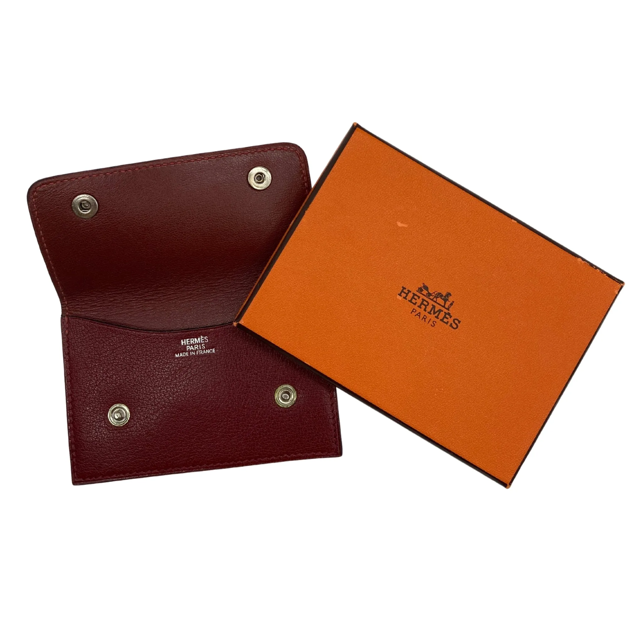 Hermes Luxury Brand Wallet