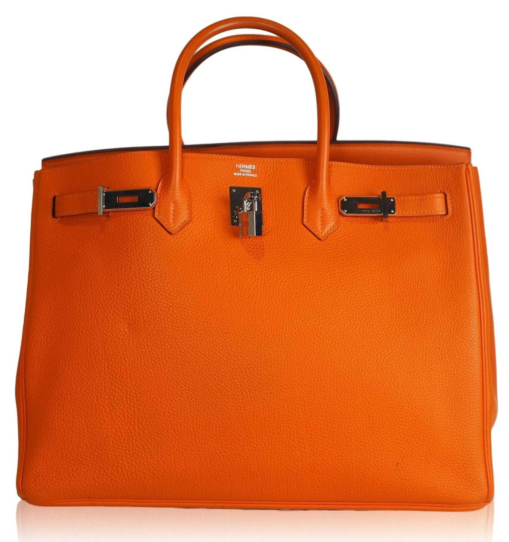 Hermès Birkin 40 Orange Togo PHW