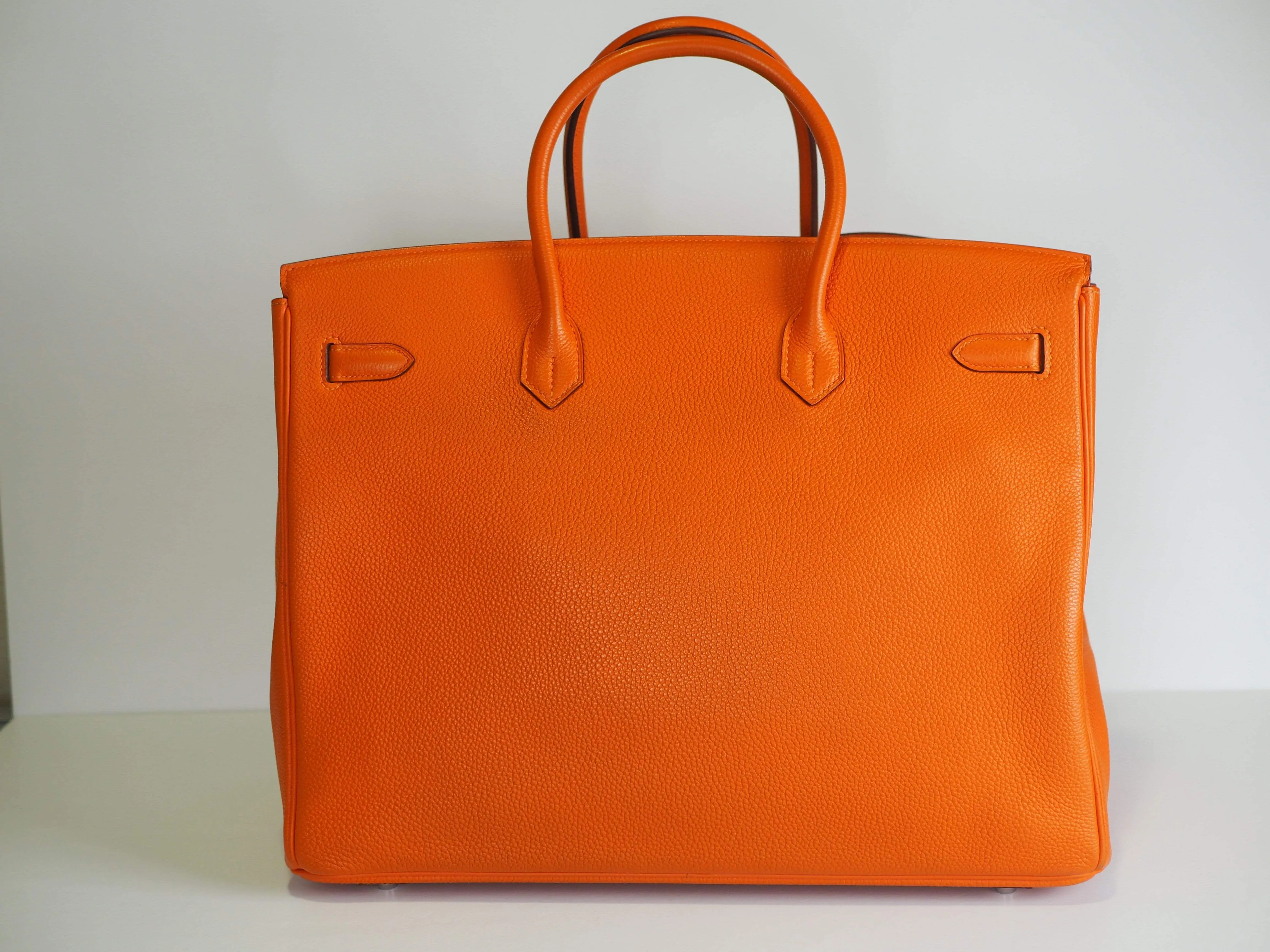Hermès Birkin 40 Orange Togo PHW