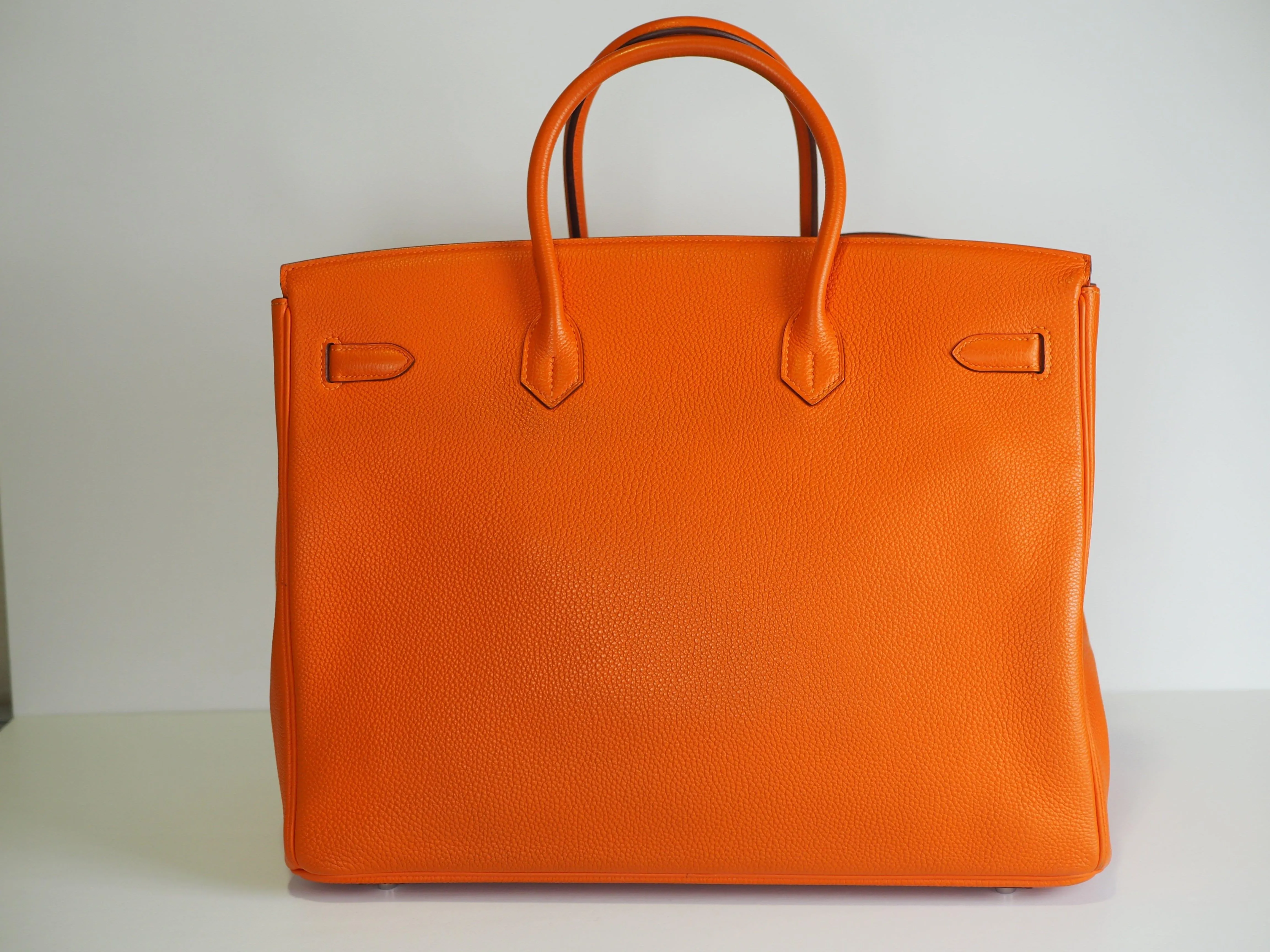 Hermès Birkin 40 Orange Togo PHW