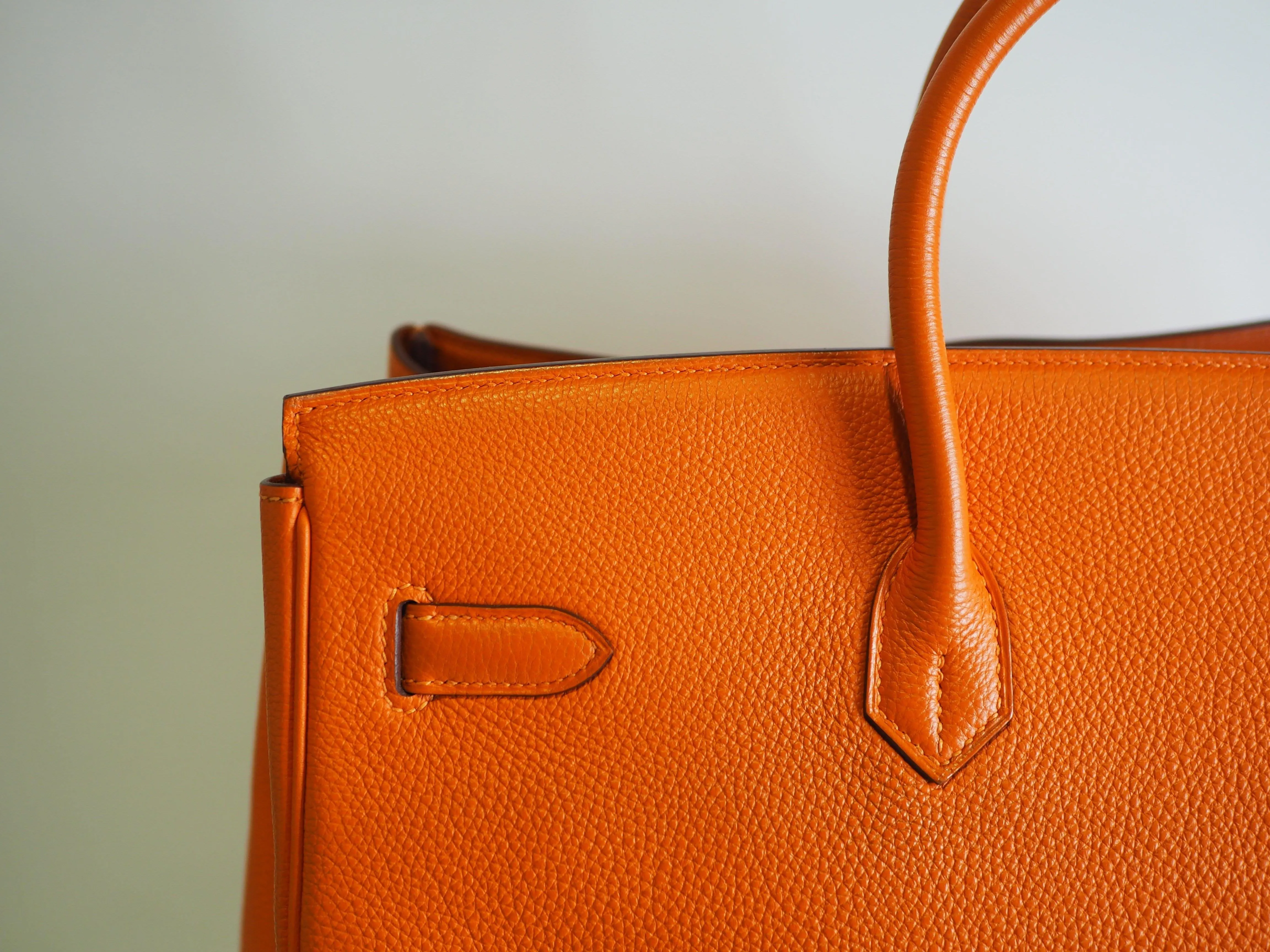 Hermès Birkin 40 Orange Togo PHW
