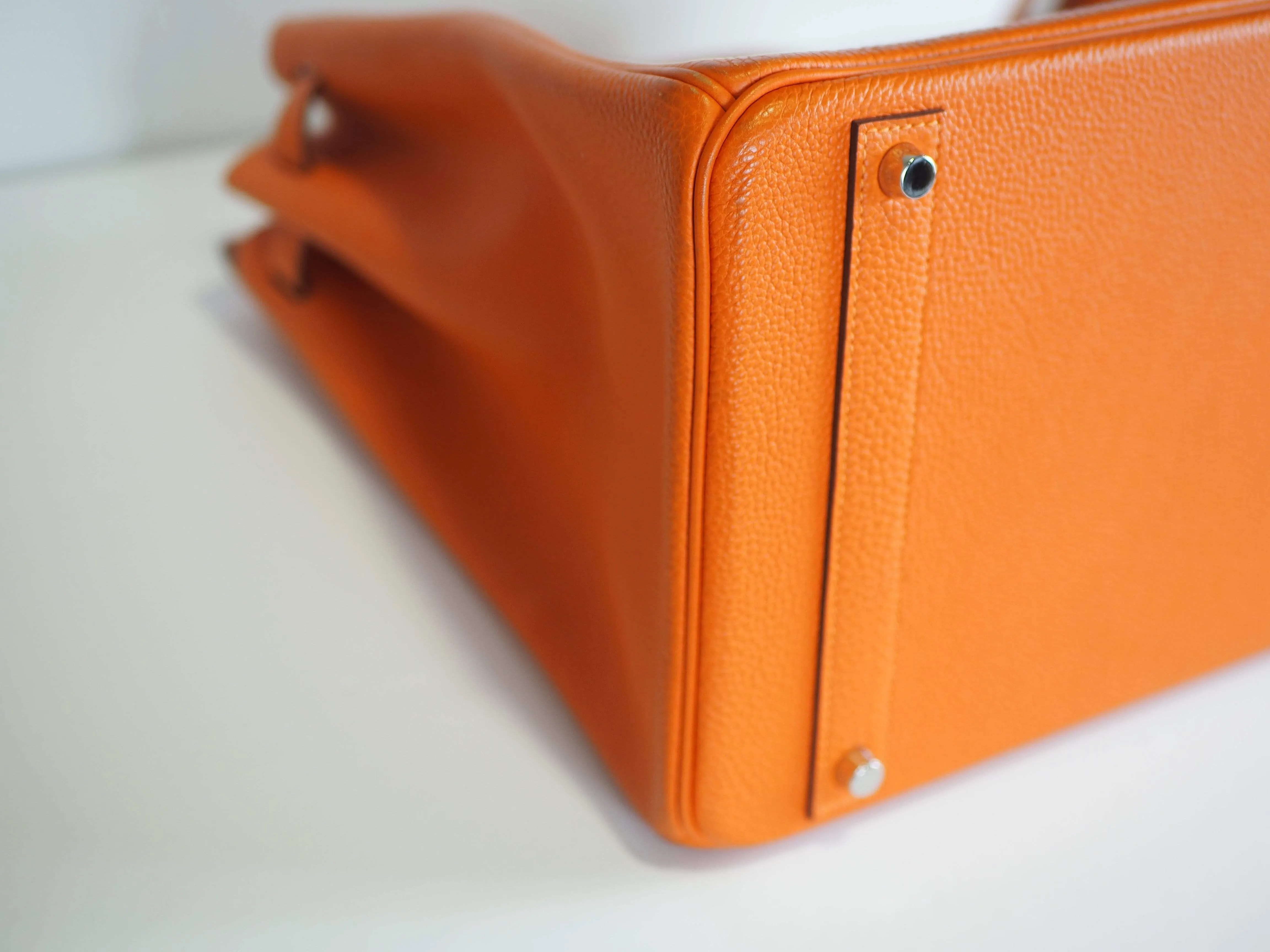 Hermès Birkin 40 Orange Togo PHW
